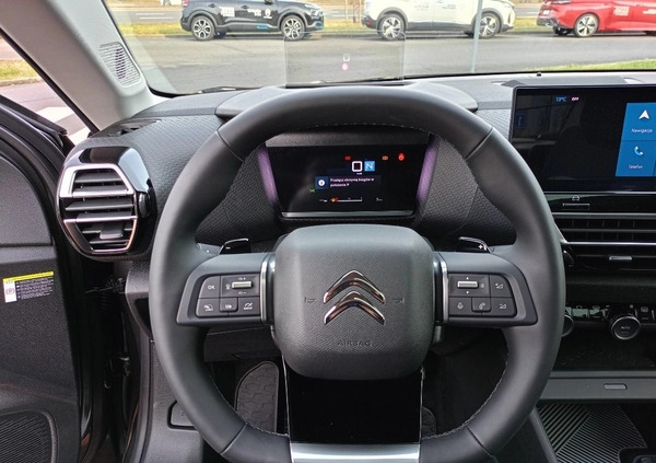 Citroen C4 cena 120040 przebieg: 2, rok produkcji 2023 z Jaraczewo małe 106